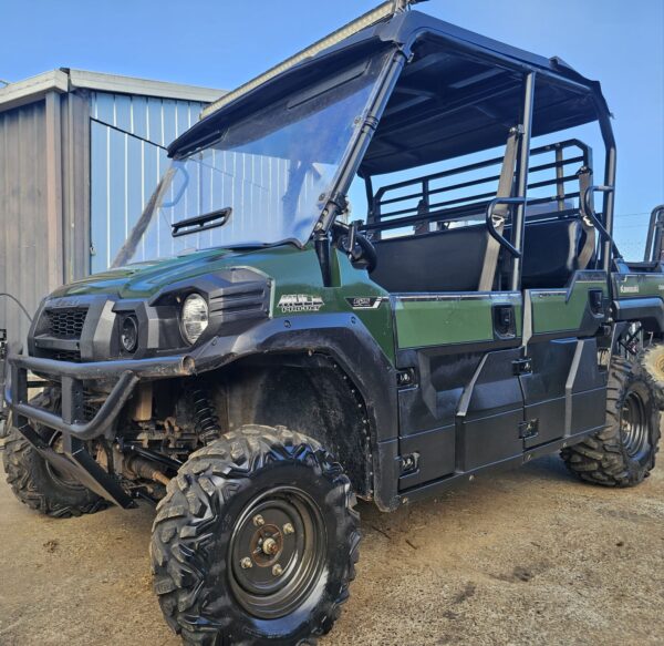 2018 Kawasaki Mule DXT Pro 6 Seat Diesel