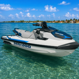 Seadoo Blue and Gray fish Pro 2022